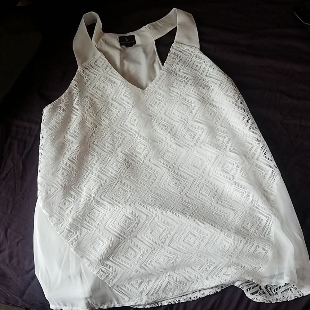 White blouse